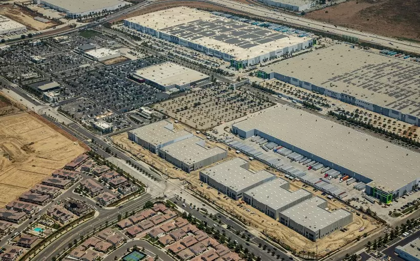 CA Goodman Commerce Center Eastvale July 2024