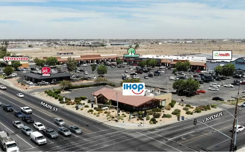 CA IHOP Hesperia CA