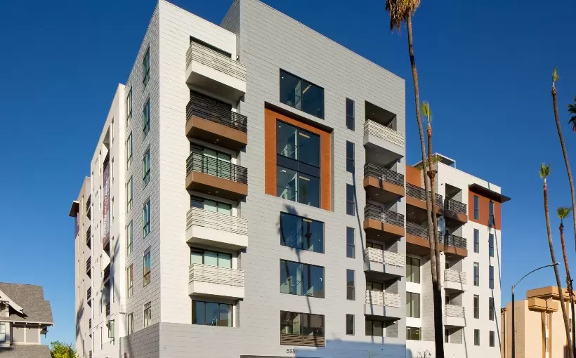 CA Maya Apartments Koreatown Los Angeles