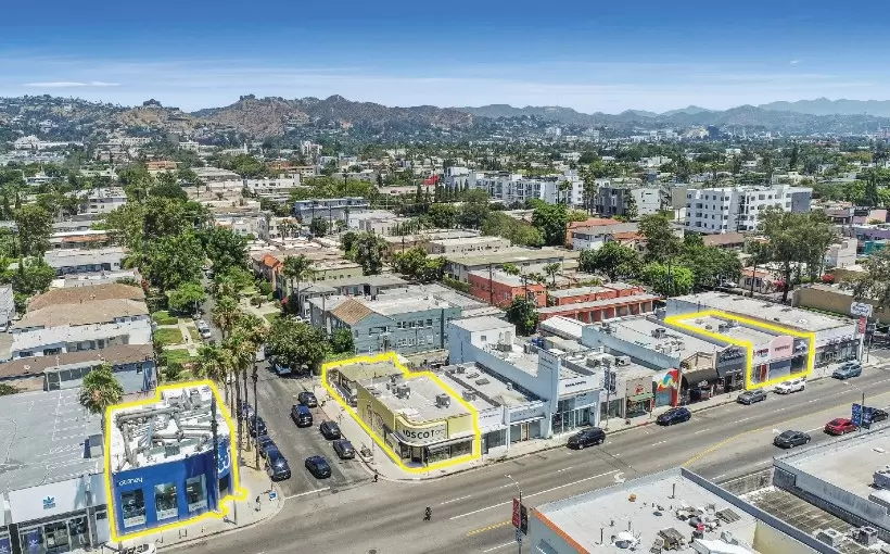 CA Melrose Avenue retail portfolio