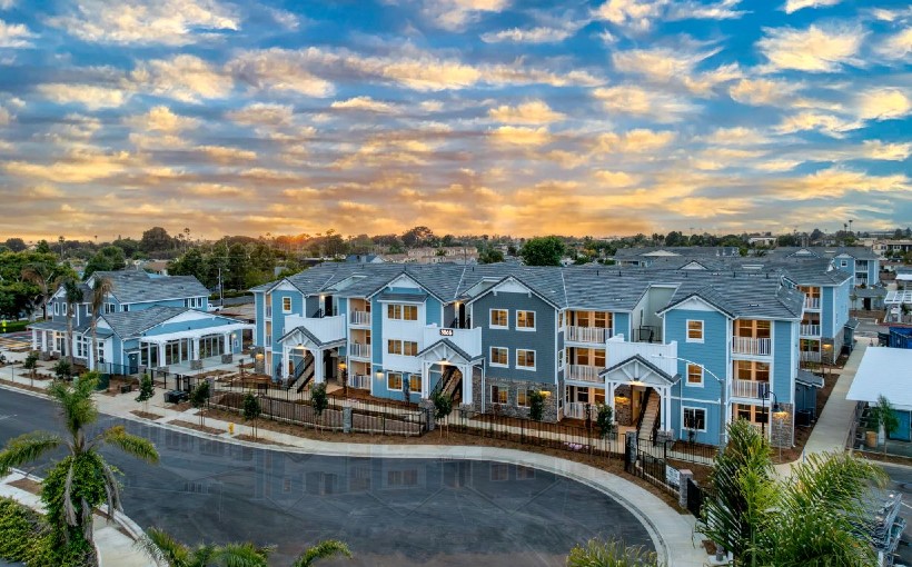 CA Pacific Wind apartments Carlsbad C&C IHO