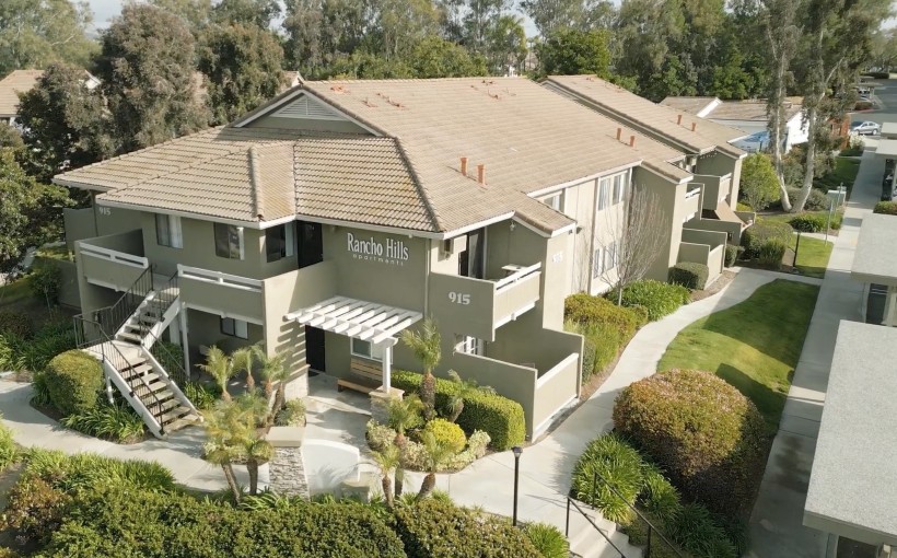 CA Rancho Hills apartments Vista