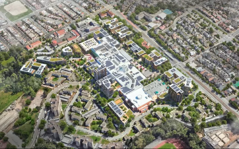 CA Stonestown aerial proposed Credit Brookfield Properties
