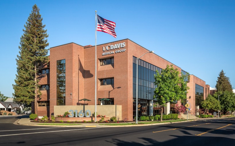 CA UC Davis Health outpatient building IRA Capital
