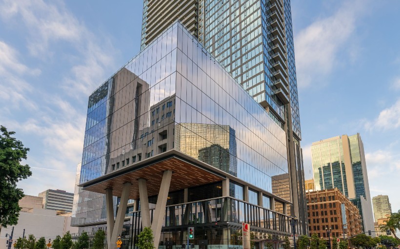 CA West mixed use tower San Diego