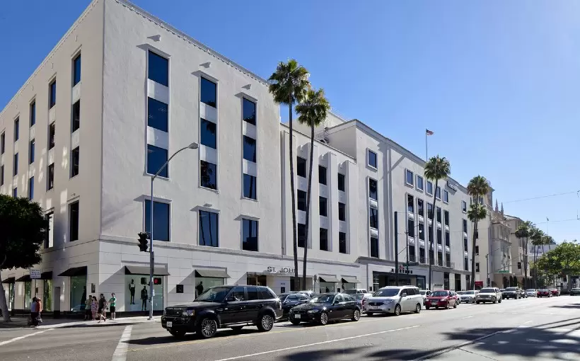 CA Wilshire Rodeo Plaza Beverly Hills