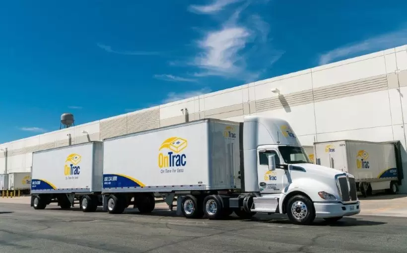 CHI OnTrac trailer truck