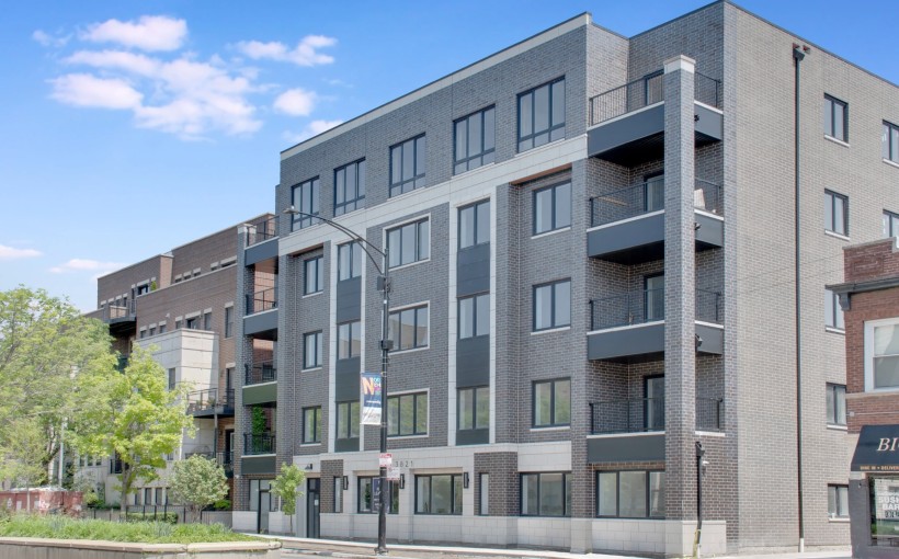 CHI The Aurea apartments Lakeview