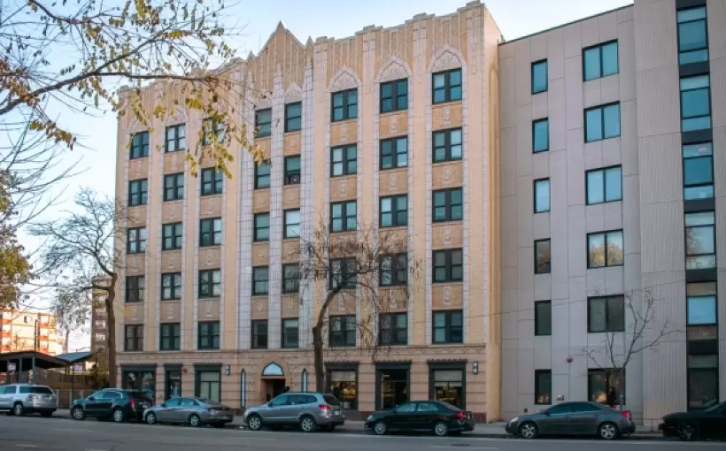 CHI Warren Ashland apartments Chicago POAH