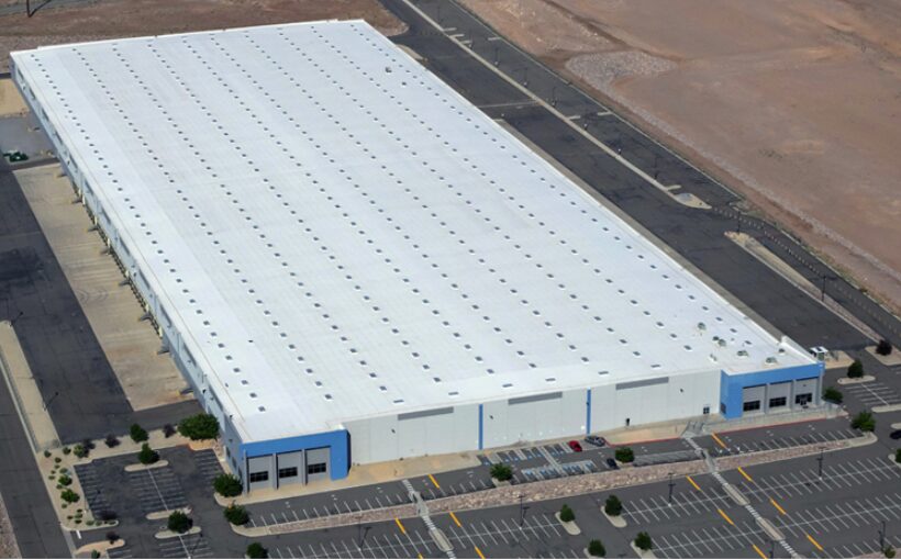CapRock picks up 700K-SF TRIC warehouse
