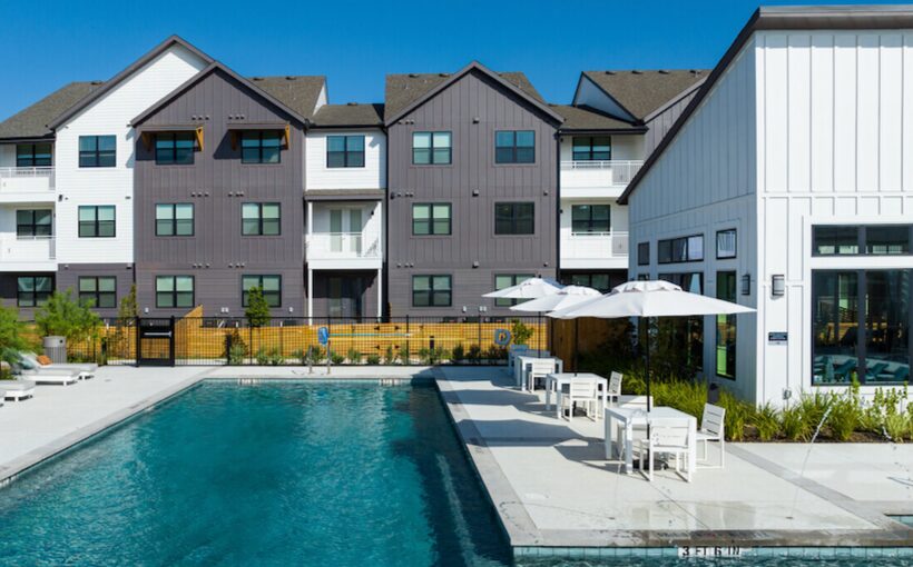 Decron buys Pflugerville apartment community