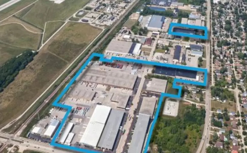 Colliers_Mitchell Industrial Park