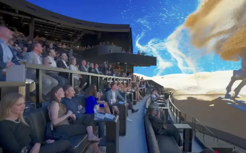 Cosm to come to Centennial Yards
