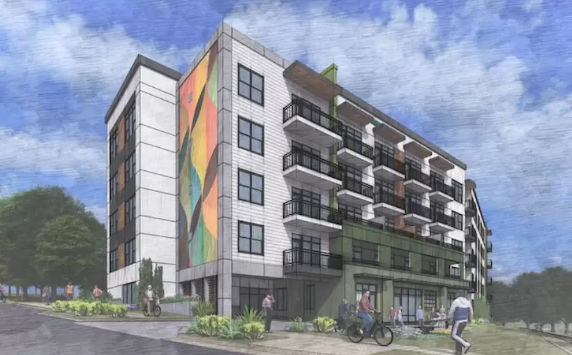 Charlotte Link Apartment Cykel to be car-free