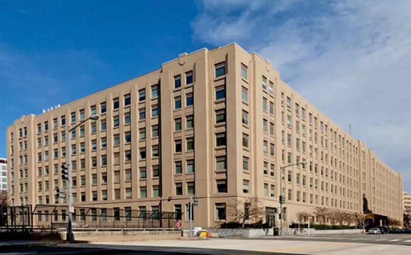 DC GSA regional office building 301 Seventh Street NW Washington DC