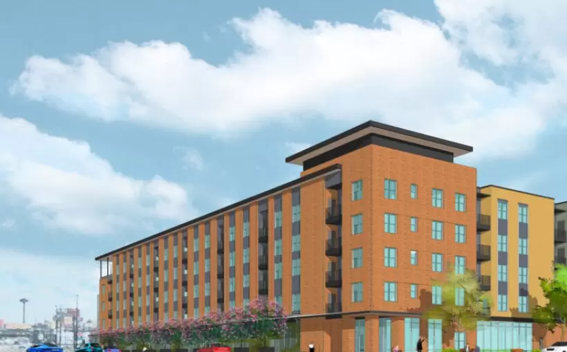 San Antonio building Four25 San Pedro for homeless families