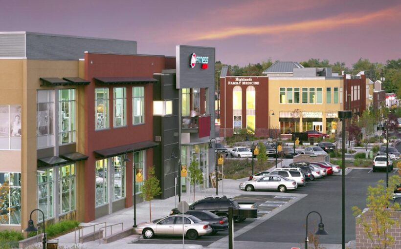 Denver's Highlands Garden Village retail center trades for $26.9M