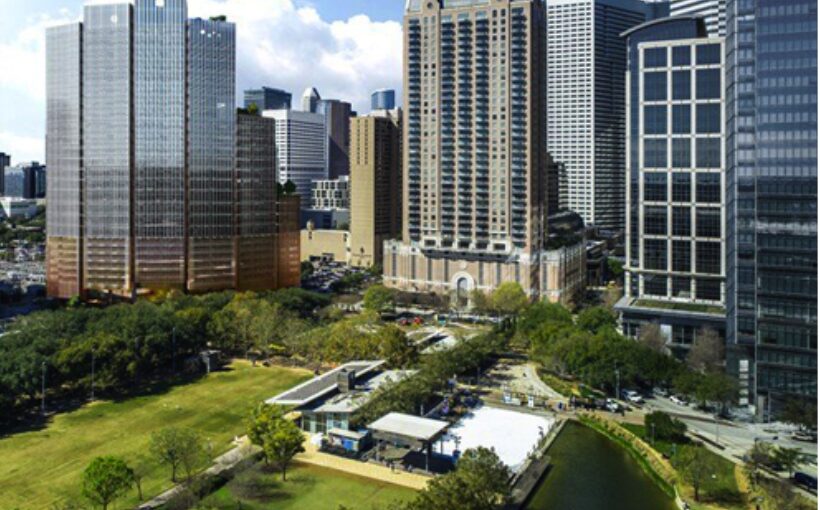HOuston office activity rebounding