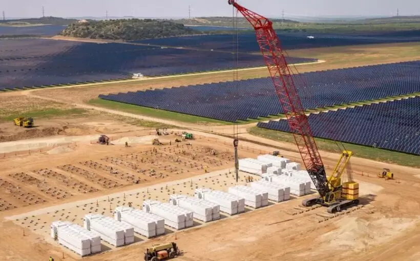 Intersect Raise $837M for battery project in Scurry County