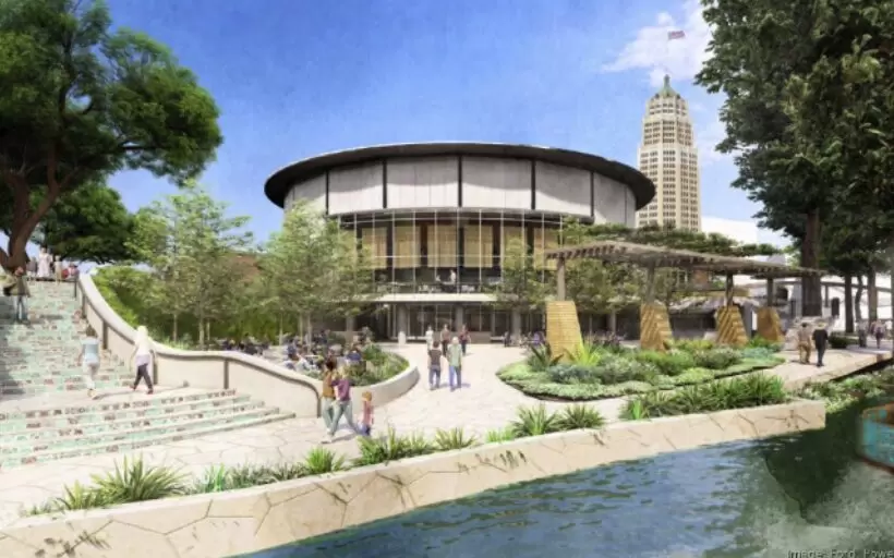 San Antonio's La Villita release design plans