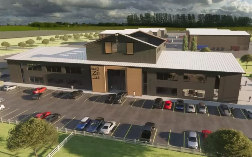 Line 204 studios in Bastrop should be open next year