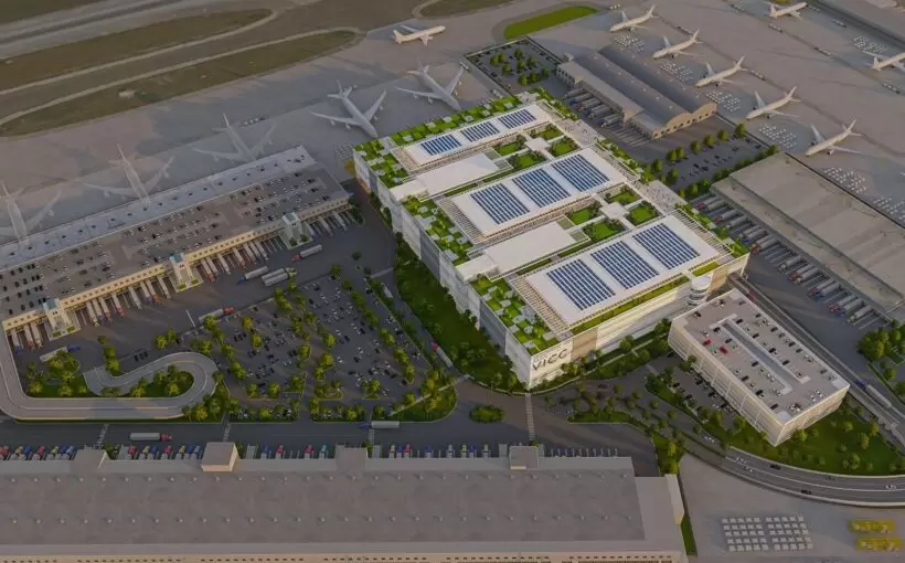 MIA to spend $400M. on cargo handling expansion