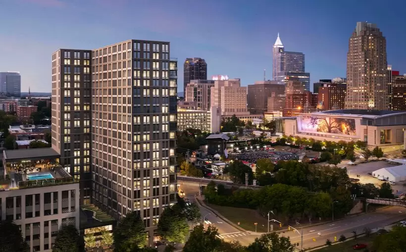 Capital Square to open residential highrise in Raleigh