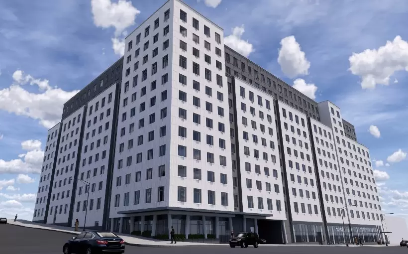 NY 2868 Webster Avenue rendering The Bronx Douglaston Development courtesy of Steven P. Jacobs Group
