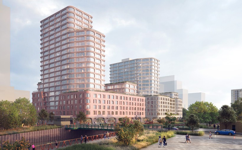 NY 310 and 340 Nevins Street Gowanus rendering