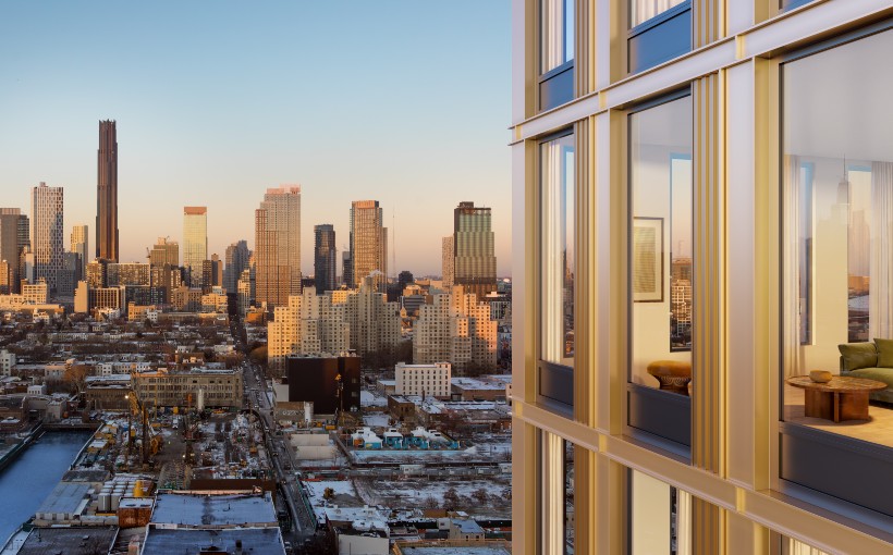 NY 420 Carroll Gowanus Brooklyn rendering