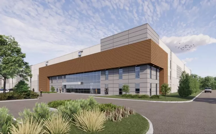 NY 825 Sloan Avenue rendering Hamilton NJ Lincoln Equities