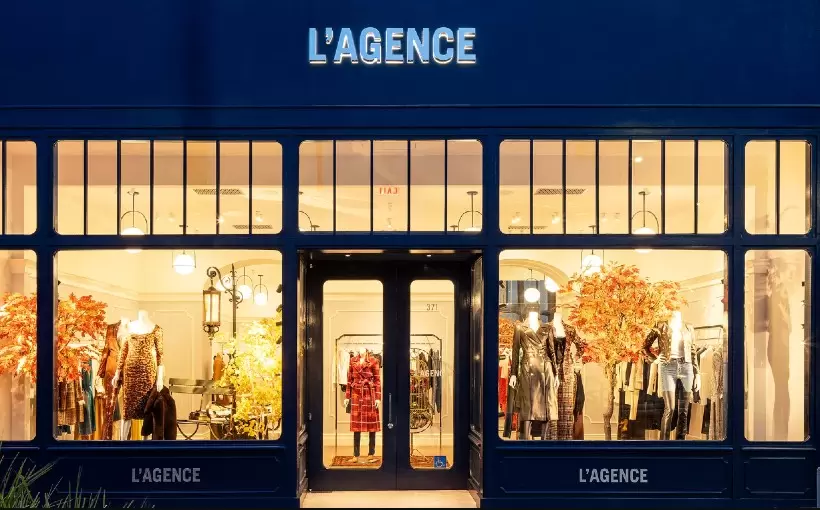 NY L’AGENCE Beverly Hills store
