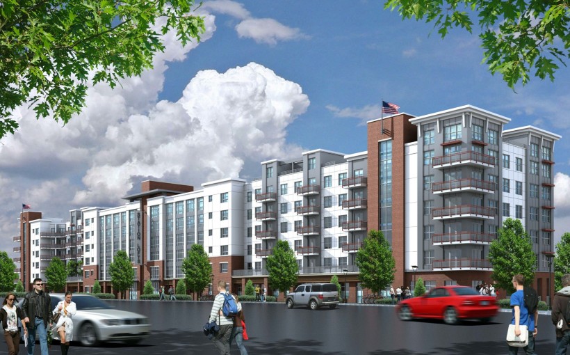 NY Station Lofts Port Chester NY rendering