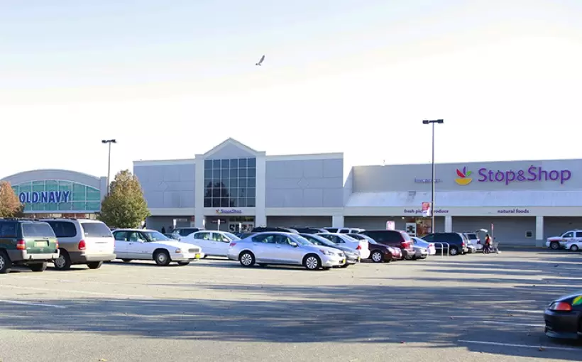 NY The Hub shopping center Hempstead NY