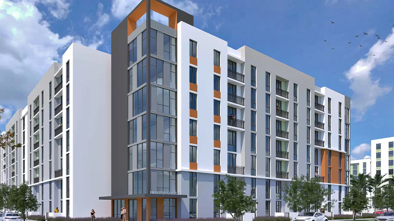 Affordable Miami apartment project sets aside half of the units for seniors