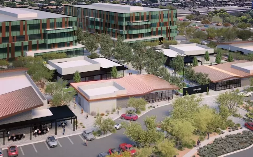 Northside San Tan Village breaks ground