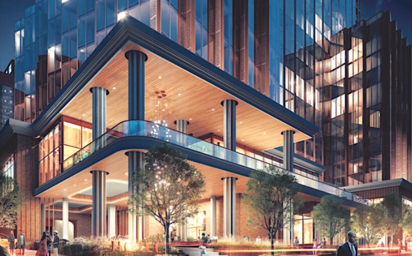 Pinnacle planning hotel/apartment combo in Nashville