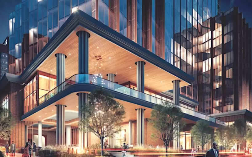 Pinnacle planning hotel/apartment combo in Nashville