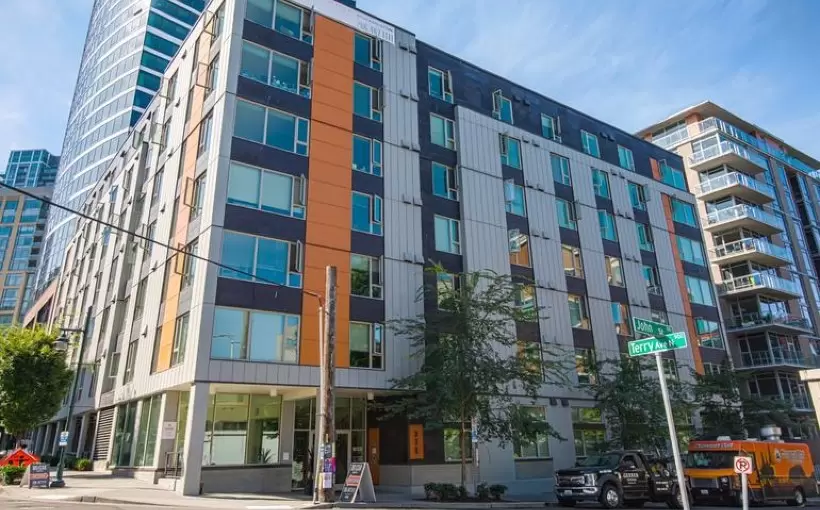 SEA Boxcar Apartments Seattle