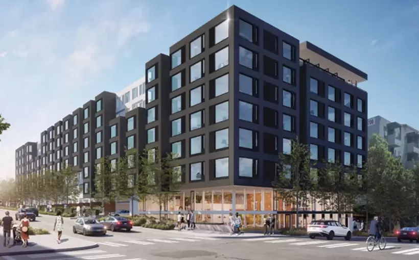 SEA Roosevelt apartments Seattle High Street Residential
