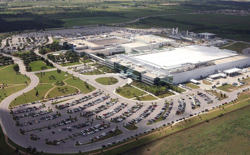 Samsung supplier building plant in nearby Manor