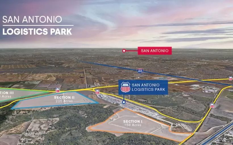 CBRE lands lease deal with Union Pacific industrial site