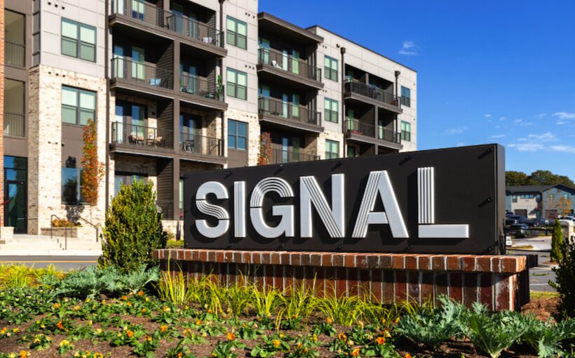 Signal Apts Hapeville sold by CBRE