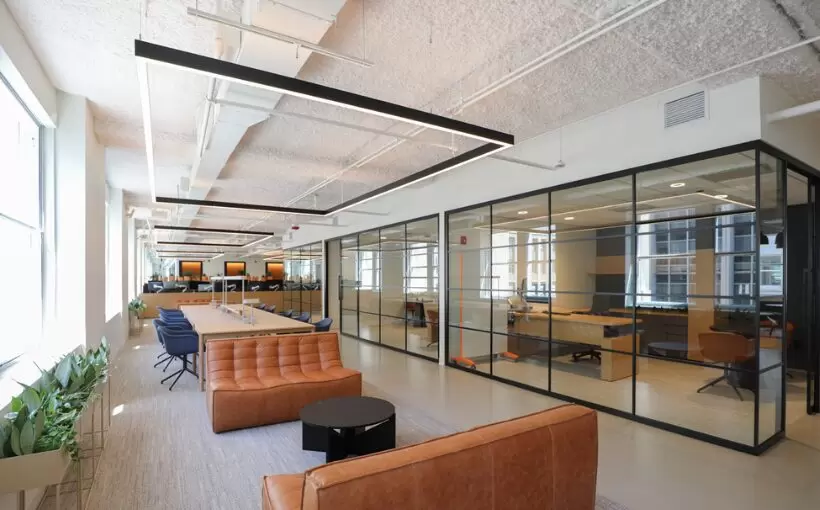 Skender Wraps Interior Construction of Relativity HQ in the Chicago Loop
