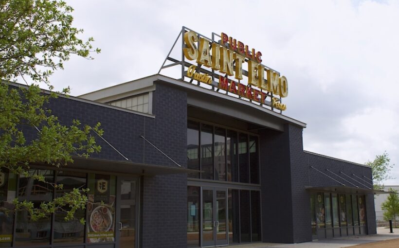 St. Elmo Market to share space with new apartment complex