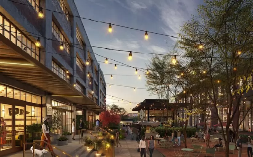 Jamestown develolps old Charleston storage depot into apartments