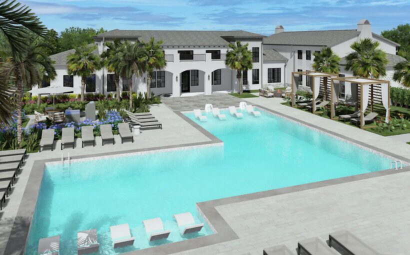 342-unit rental community going up in former St. Augustine mall