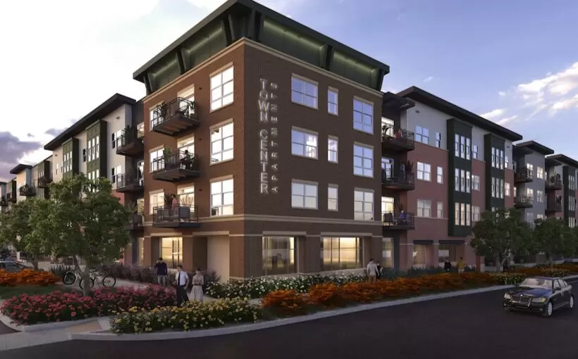 254-unit Town Center headed to Parker