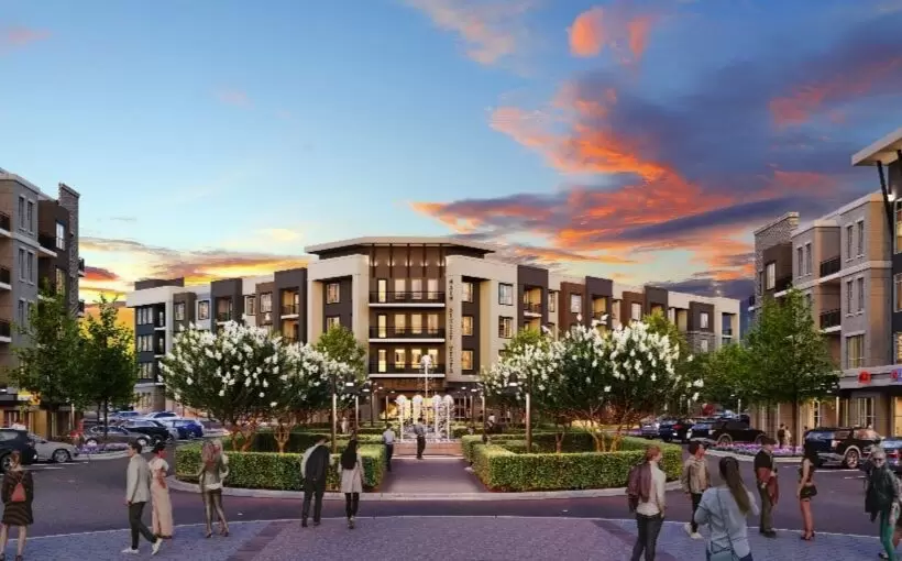 Vista building 277-unit Holly Springs rental community