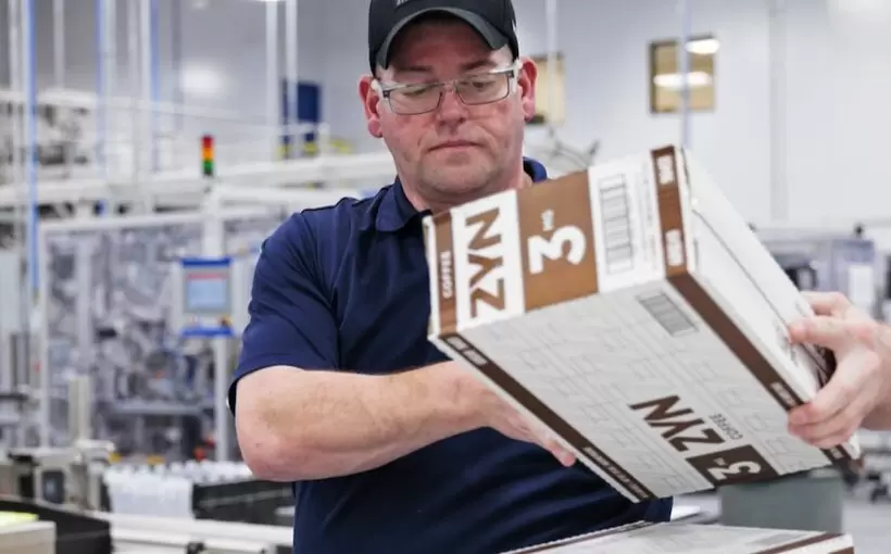 Phillip Morris spending $600M on Aurora Zyn Plant